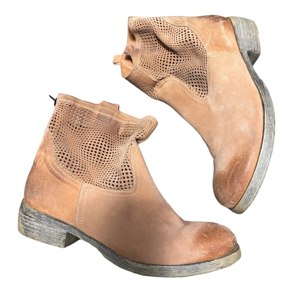 Sundance Tan Ankle Boots